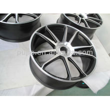 Auto parts Car Alloy wheel black and machine face 16inch